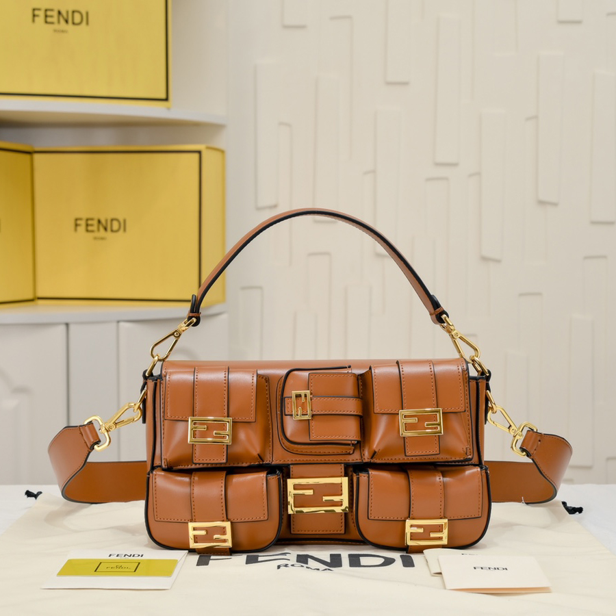 Fedni Baguette crossbody handbag - cnluxepick