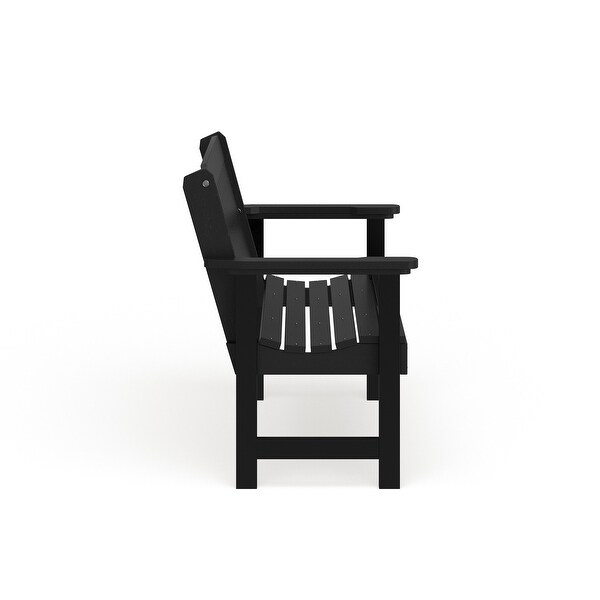 Lehigh 5foot Ecofriendly Synthetic Wood Garden Bench
