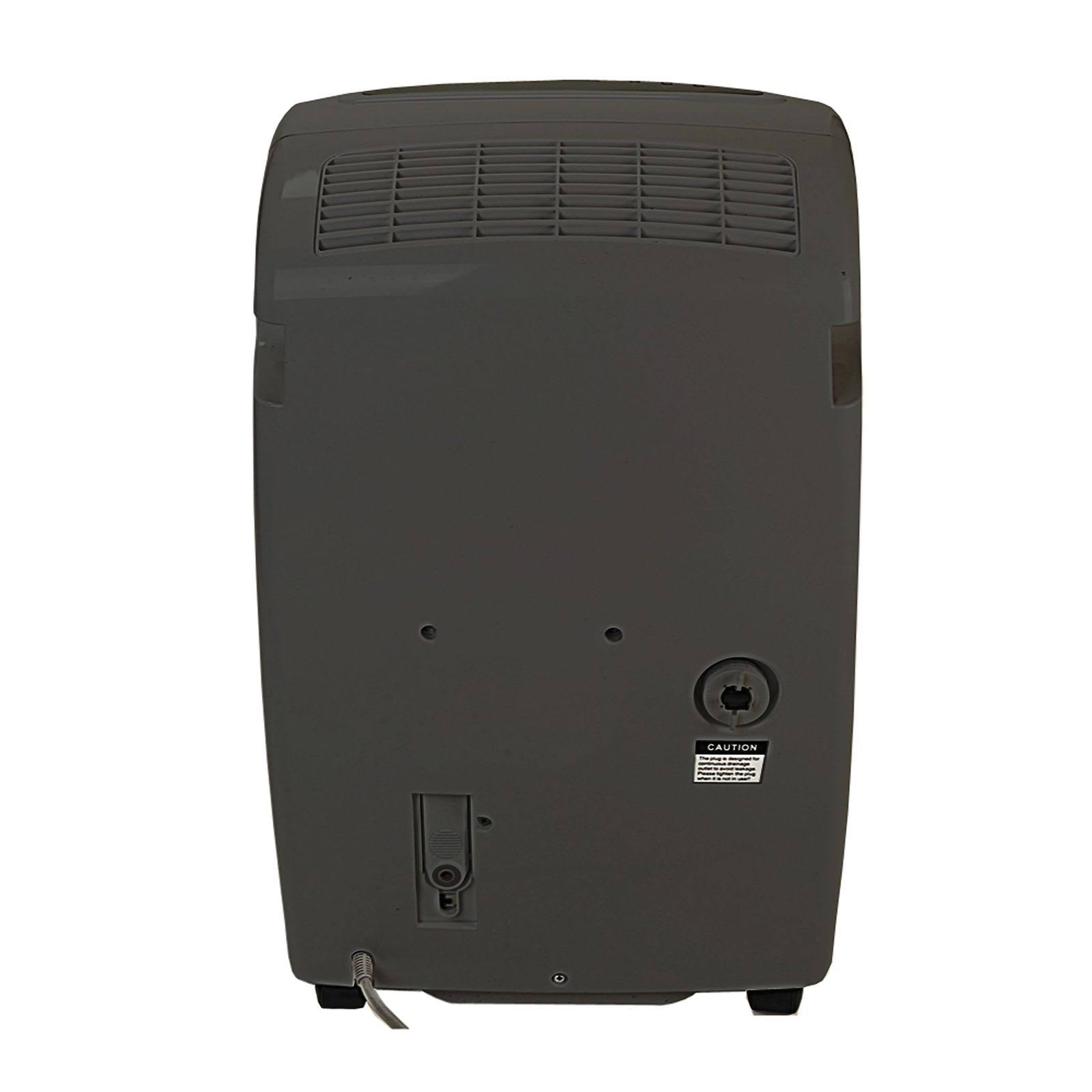 Whynter 50 Pint Slate Gray Energy Star Portable Dehumidifier with Pump