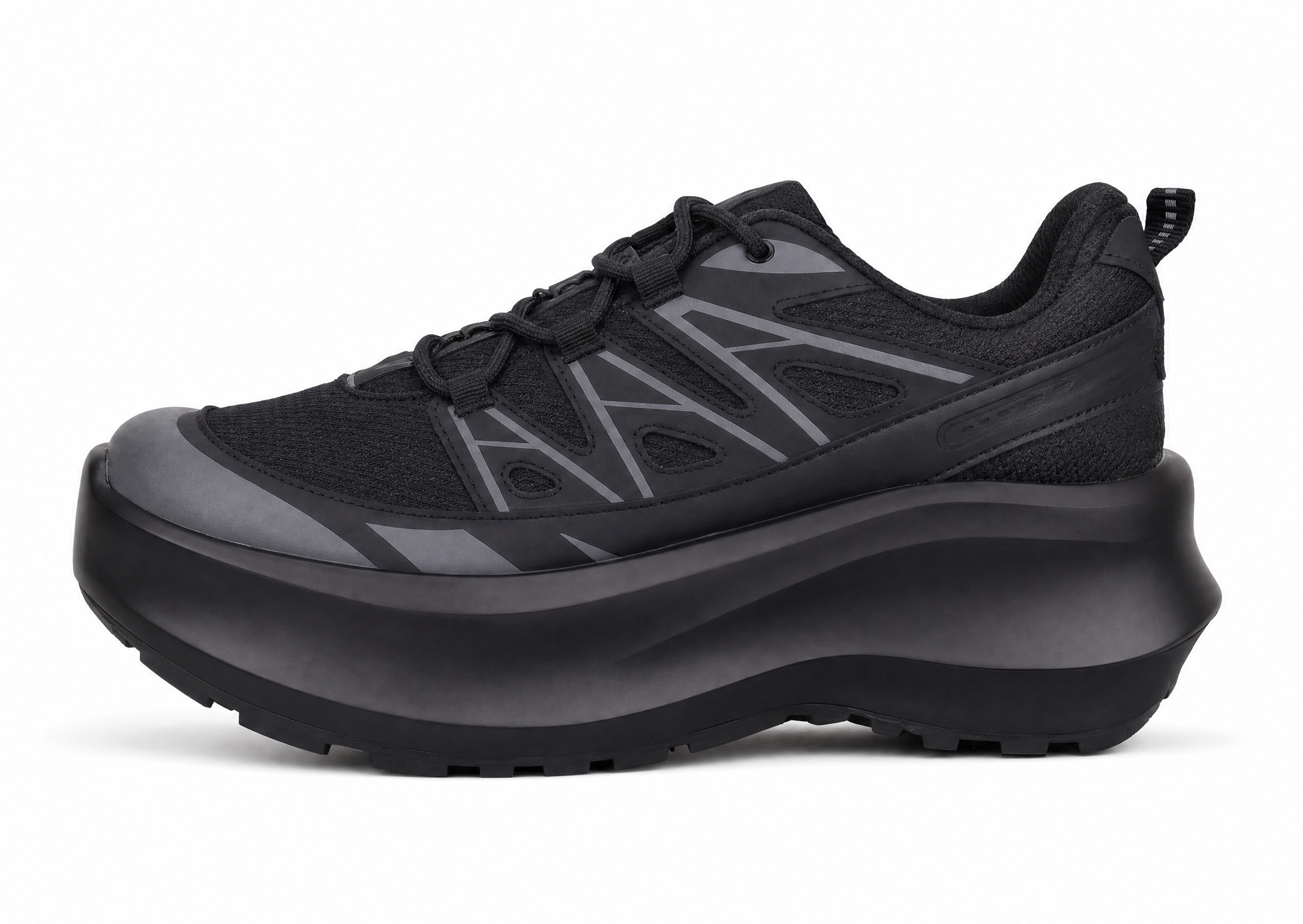 Platform Comme Des CDG x Salomon XT-6 Garcons Black L47774700