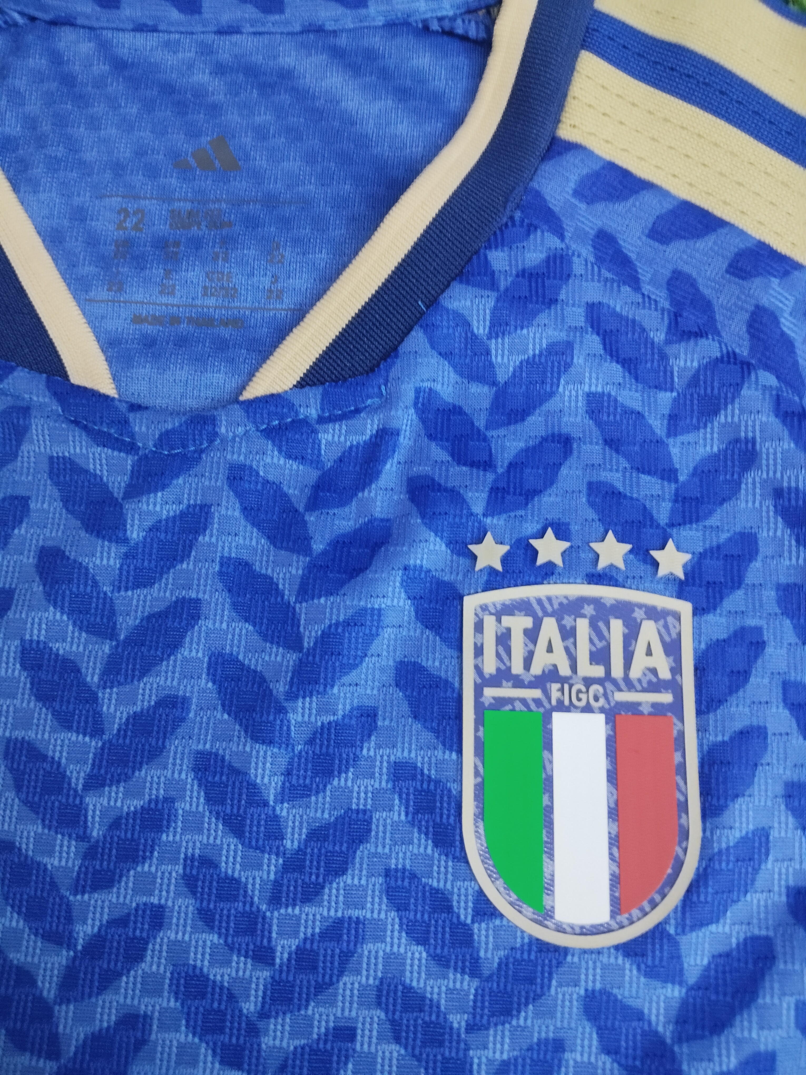Player Version Kids Italy 26/27 Home Jersey