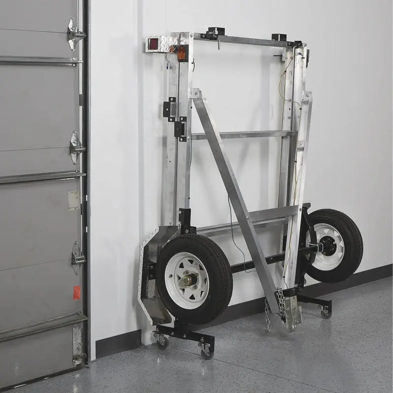 Ultra-Tow 4′ x 8′ Aluminum Folding Utility Trailer Kit – 1170 lb Load Capacity