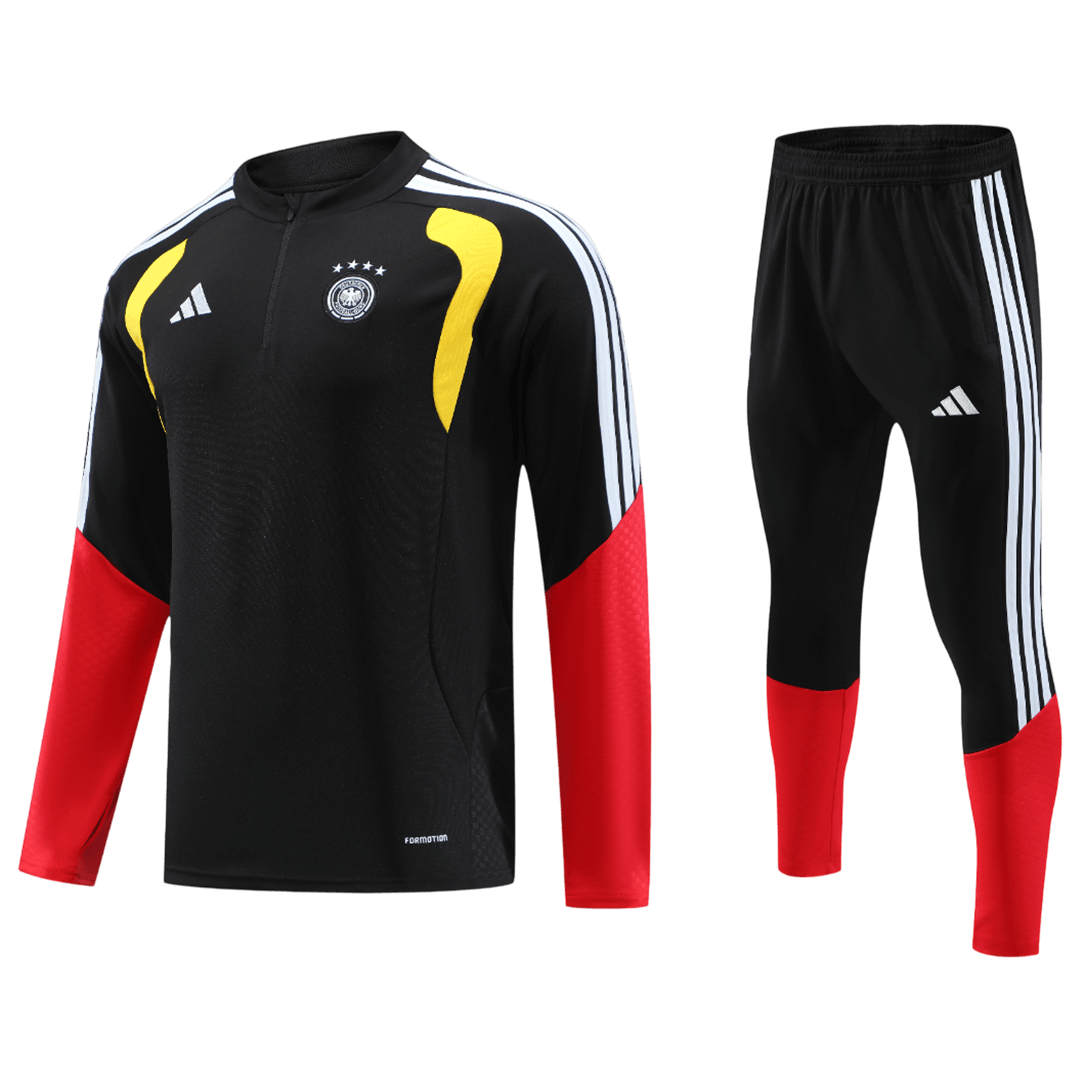 Germany 1/4 Zip Tracksuit 2026 Kids Black