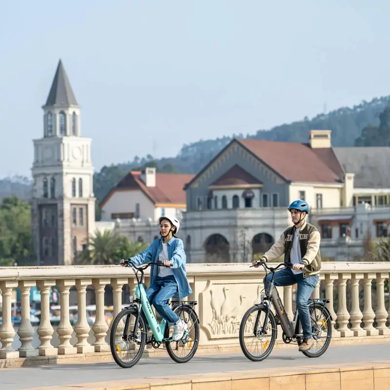 W18B 26-inch Electric Bike – 350W Motor, Removable 36V 10.4Ah Battery, 7-Speed UL2849 Certified Ebike