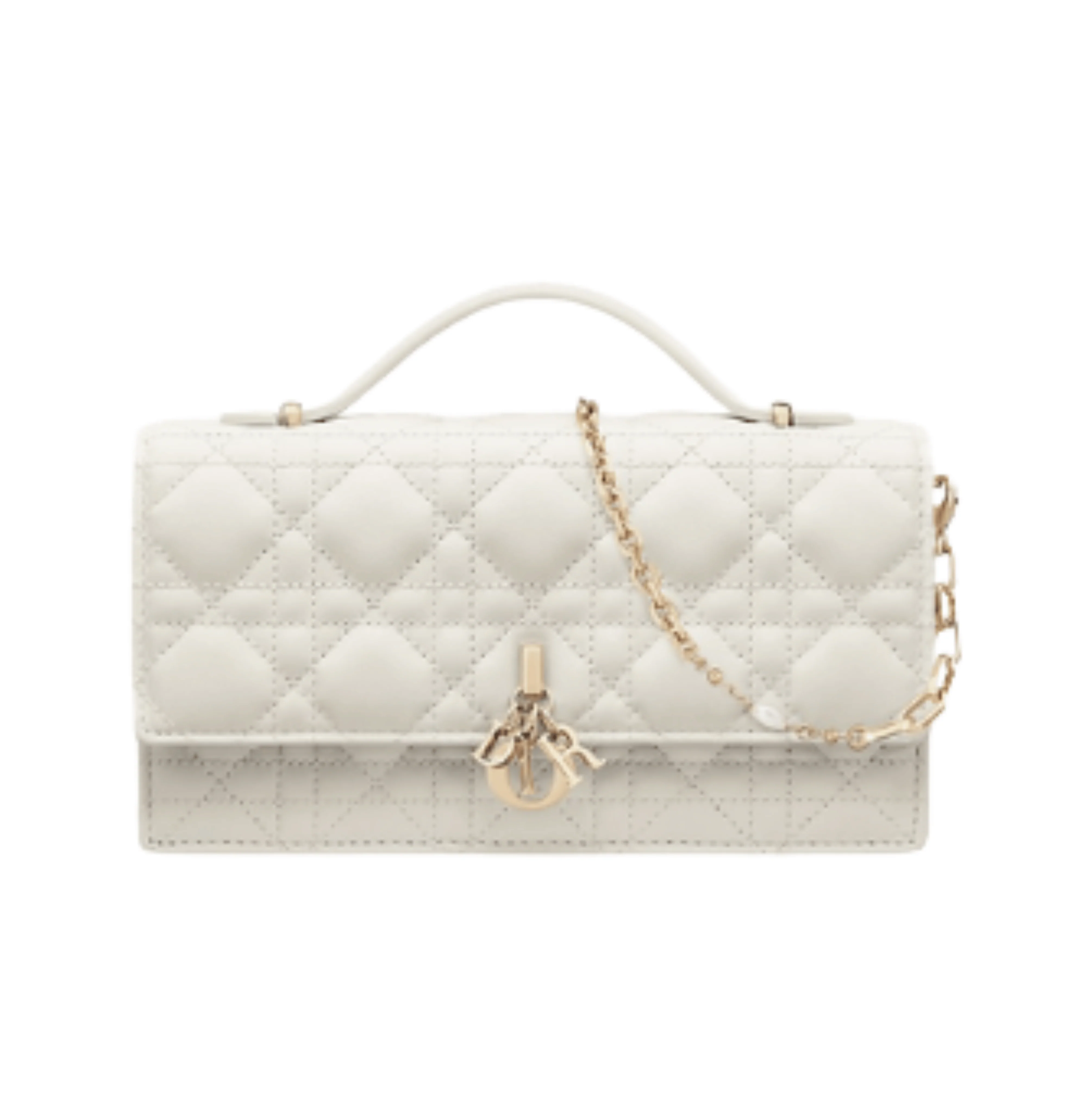 Dior Bag | My Dior Mini In Latte Cannage Lambskin