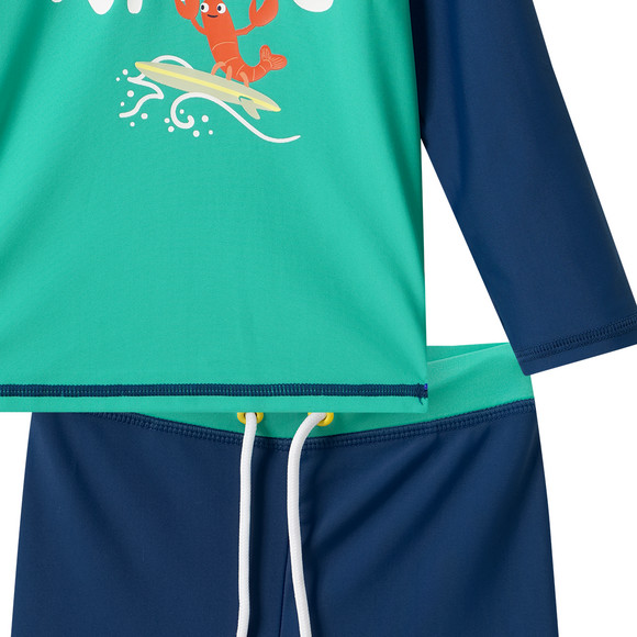 Famy Baby UV-Set mit Badeshirt und Hose UPF40