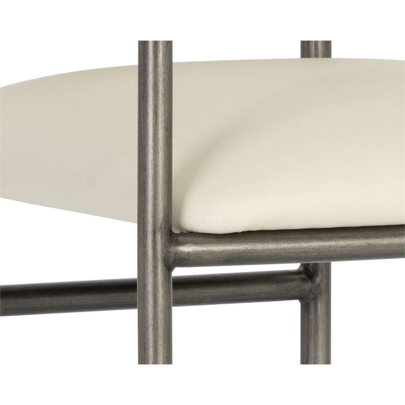 Sunpan Rylan Counter Stool - Dillon Cream