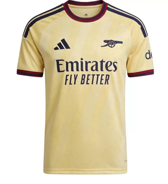 Arsenal 26-27 away fan version