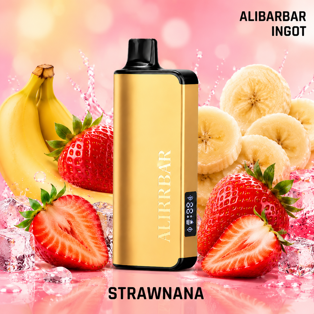 ALIBARBAR INGOT 9000 Disposable Vape|3-5-10pcs