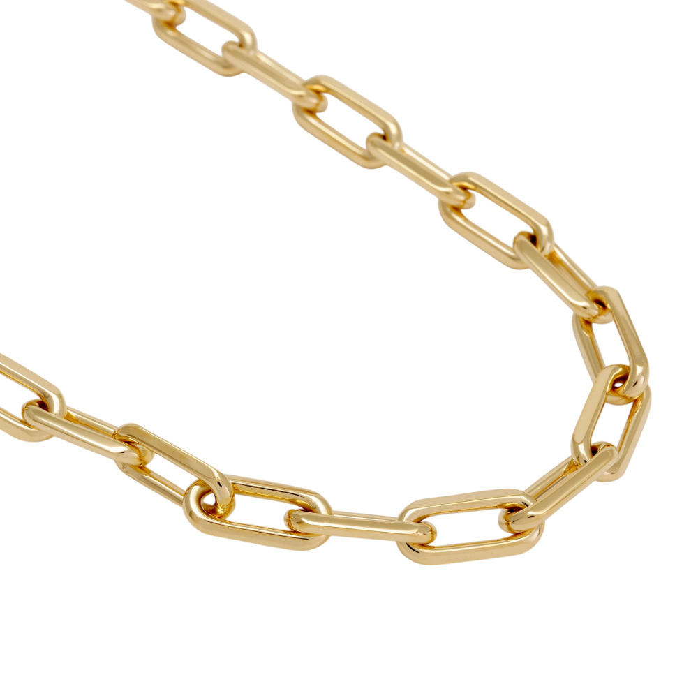 Cartier Santos Necklace 18K Yellow Gold B7009000