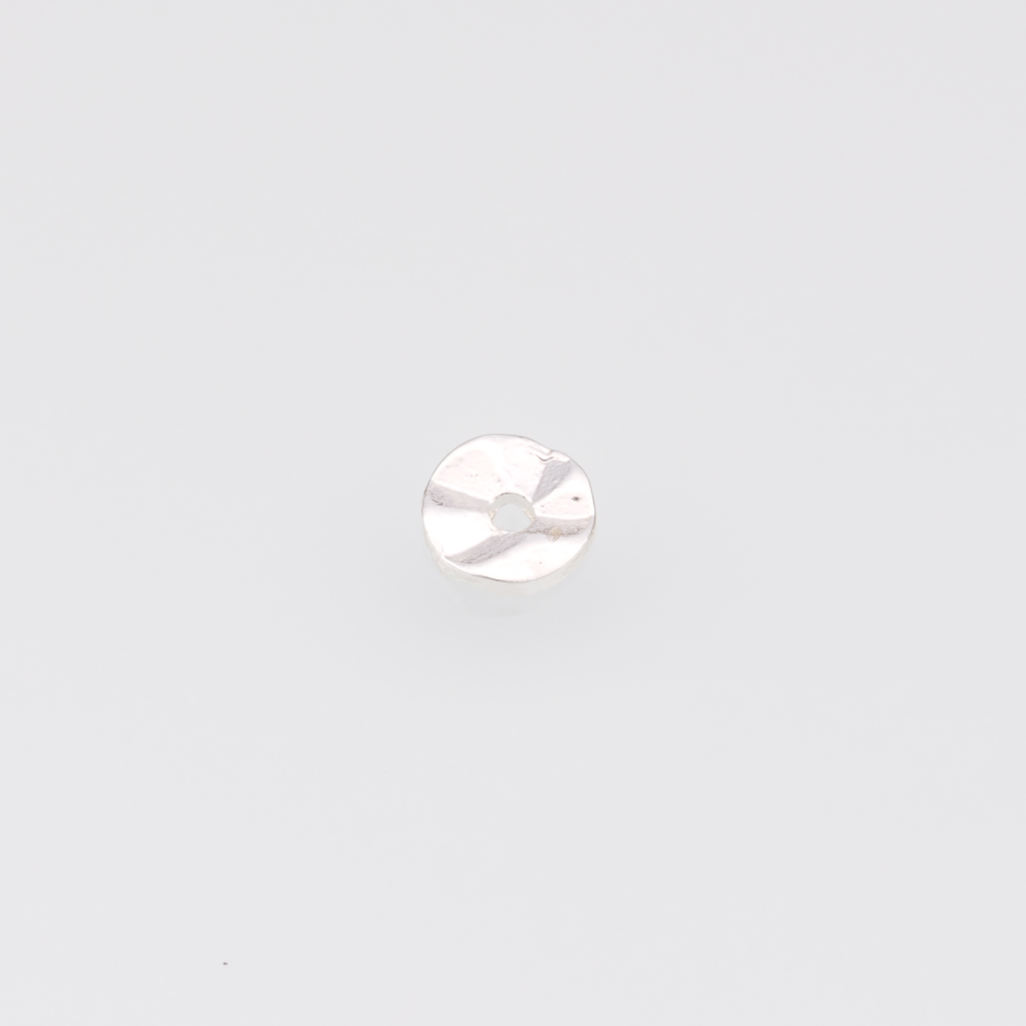 50Pcs 18K Gold Filled Geometric Spacer Beads,Geometric Bead for Bracelet Jewelry Necklace Making Supply