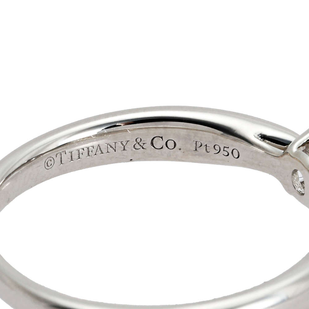 Tiffany & Co. Ring Harmony Diamond Platinum