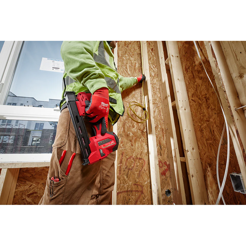 2026 Milwaukee 2448-20 M12 12V Cordless Li-Ion Brushed Cable Stapler - Bare Tool