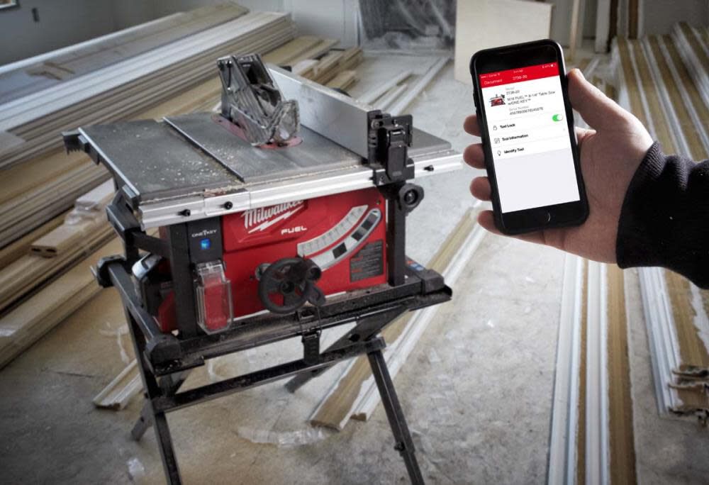 Milwaukee M18 FUEL 8-1/4 in. Table Saw with ONE-KEY Reconditioned 2736-80