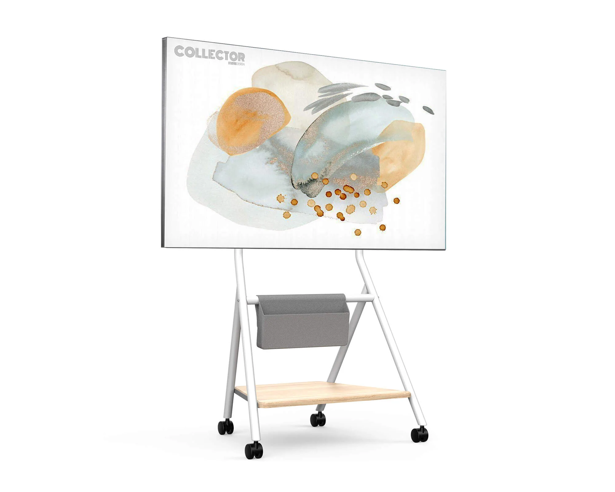 Collector TC65 Rolling TV Stand