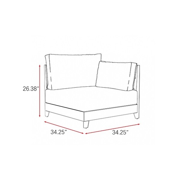 Galway 4pc MultiChair Seating Set