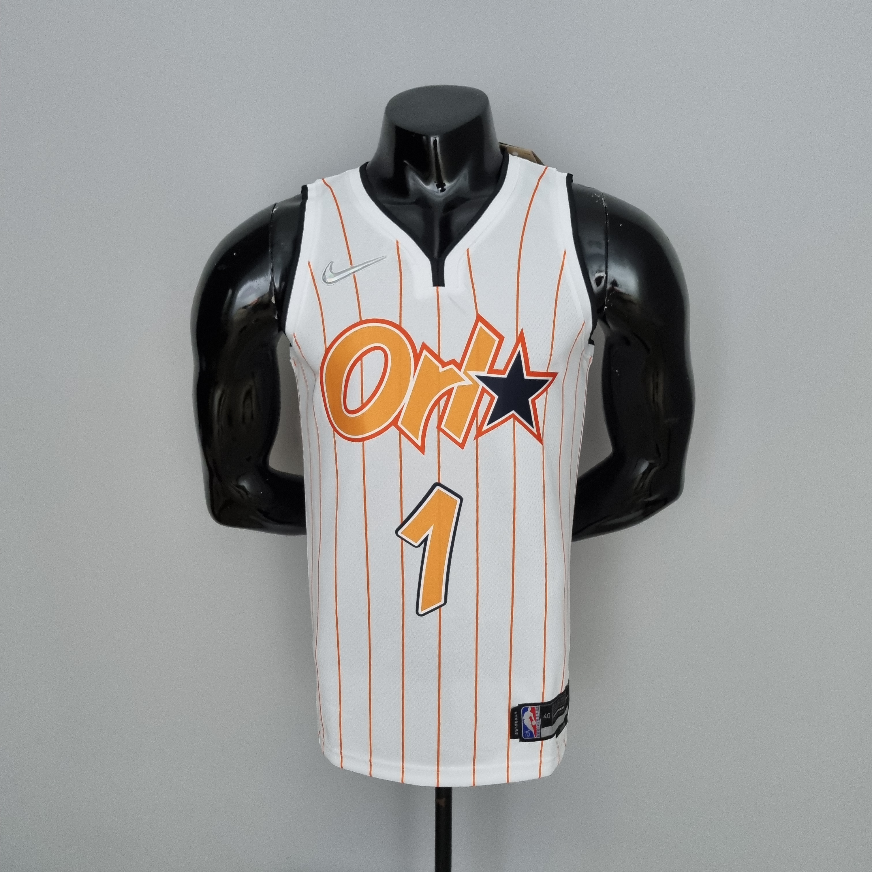 Jonathan Isaac Orlando Magic 75th Anniversary Swingman Jersey White
