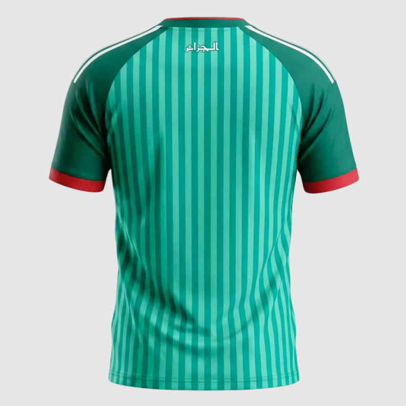 Algeria Away Soccer Jersey World Cup 2026