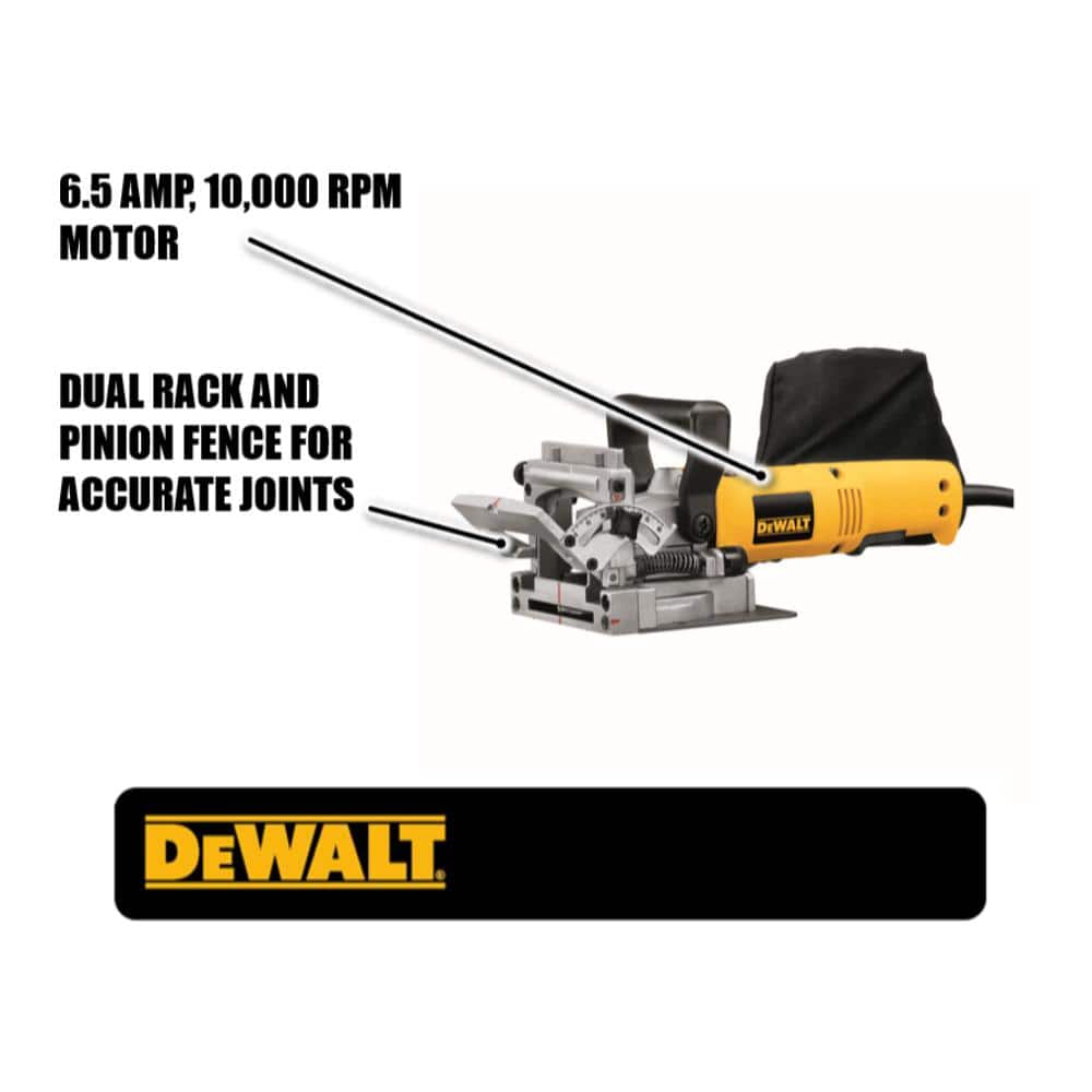 6.5 Amp Heavy Duty Plate Joiner Kit DW682K