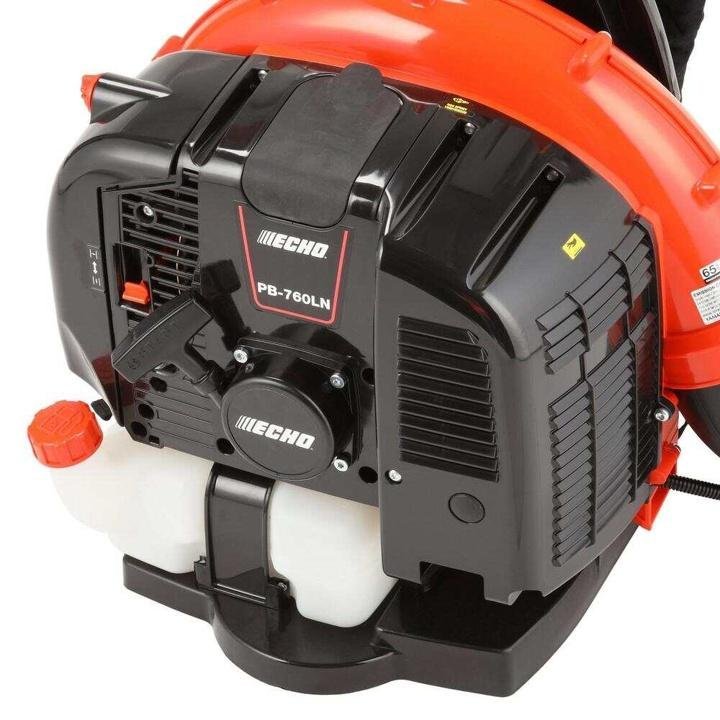 echo-63.3 cc Gas 2-Stroke Cycle Backpack Leaf Blower with Tube Throttle