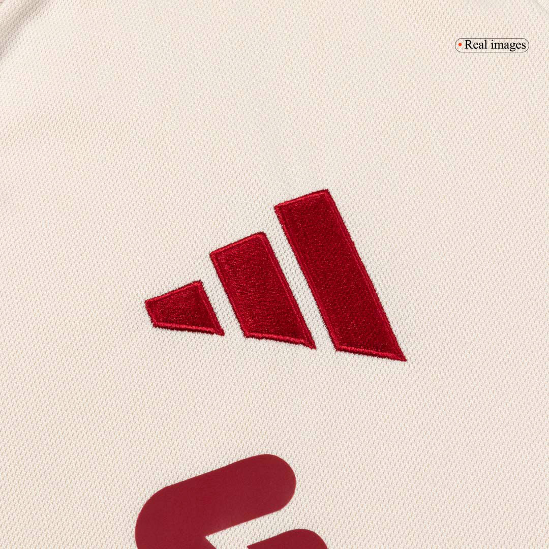 Liverpool Away Long Sleeve Jersey 2025/26