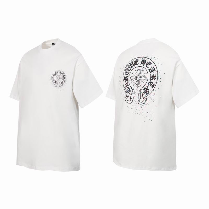 個性クロムハーツ   Tシャツ  コピー Chrome Heartsデイリー使いに最適な大人半袖