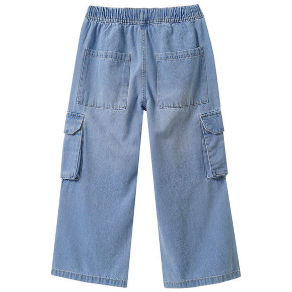 Yigga Mädchen Jeans aus leichtem Denim