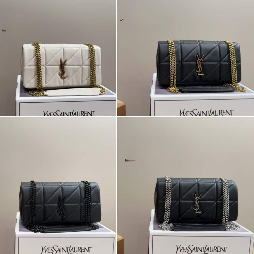 Saint Laurent Jamie Medium In Black 26Cm