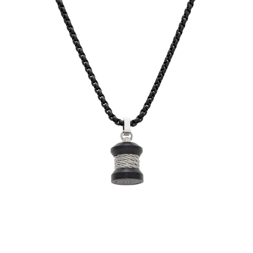 FRED Force 10 Winch Necklace Titanium 3B0302