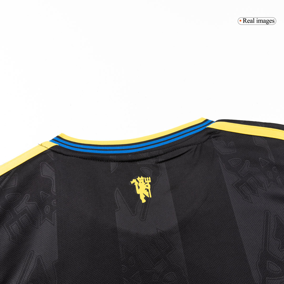 Manchester United Third Away Long Sleeve Jersey 2025/26