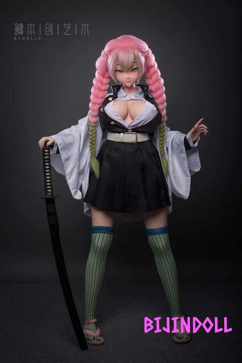 BCDOLL 155cm J-cup Silicone Sex Doll Mitsuri Kanroji Head #O03 Cosplay