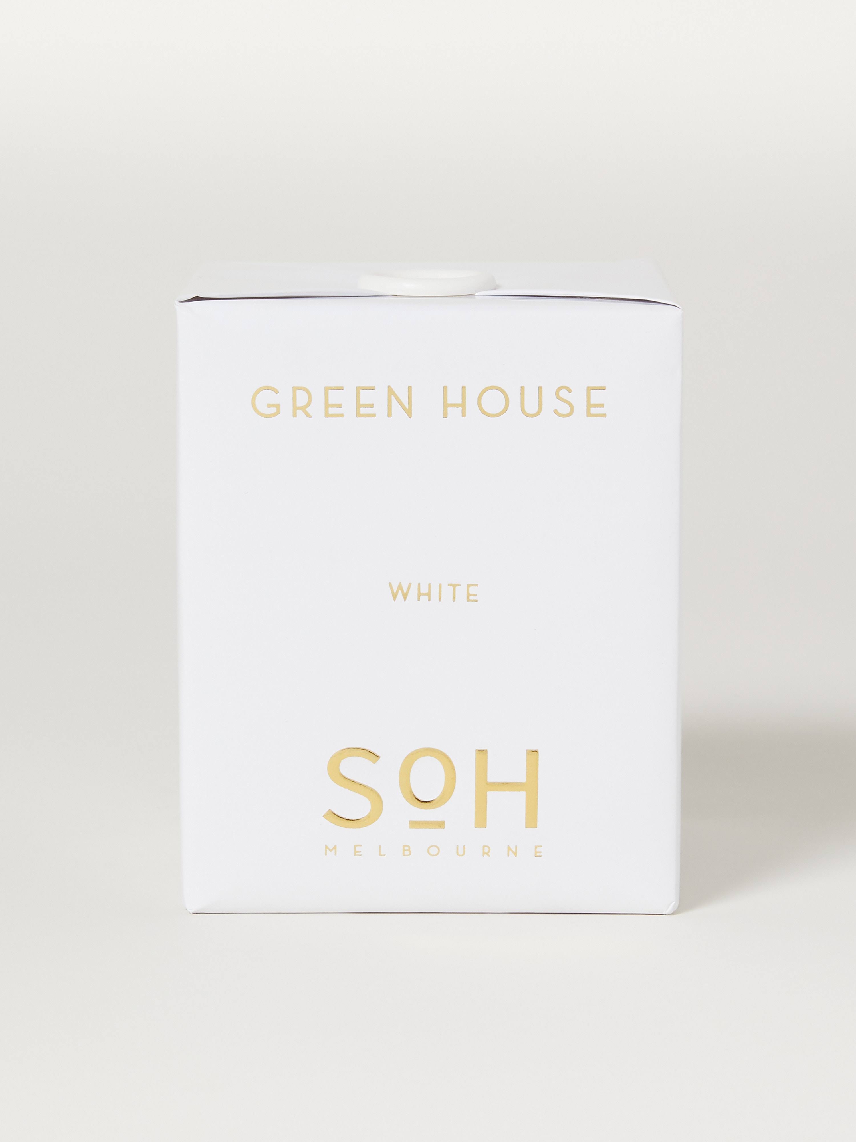 SOH Melbourne Green House Matte Candle