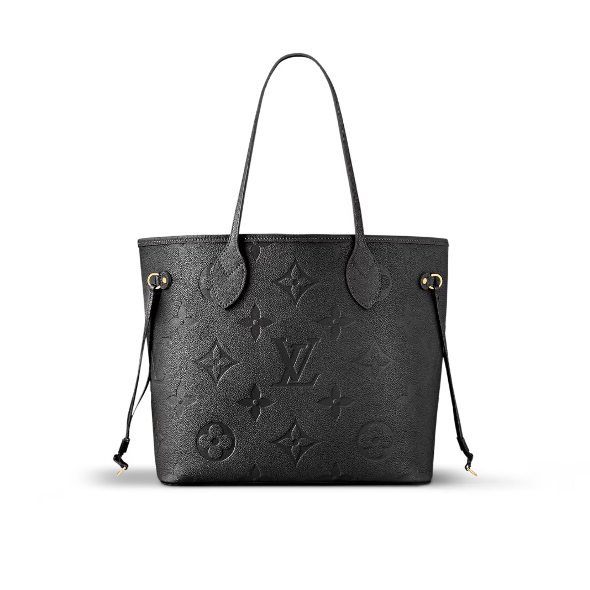 Louis Vuitton Neverfull Mm Tote Bag Black 31cm M45685