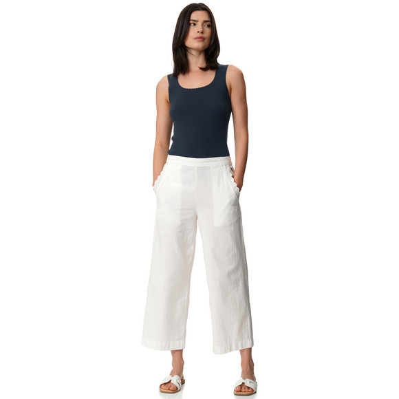 Gina Collection Damen Strick-Top in Ripp-Struktur