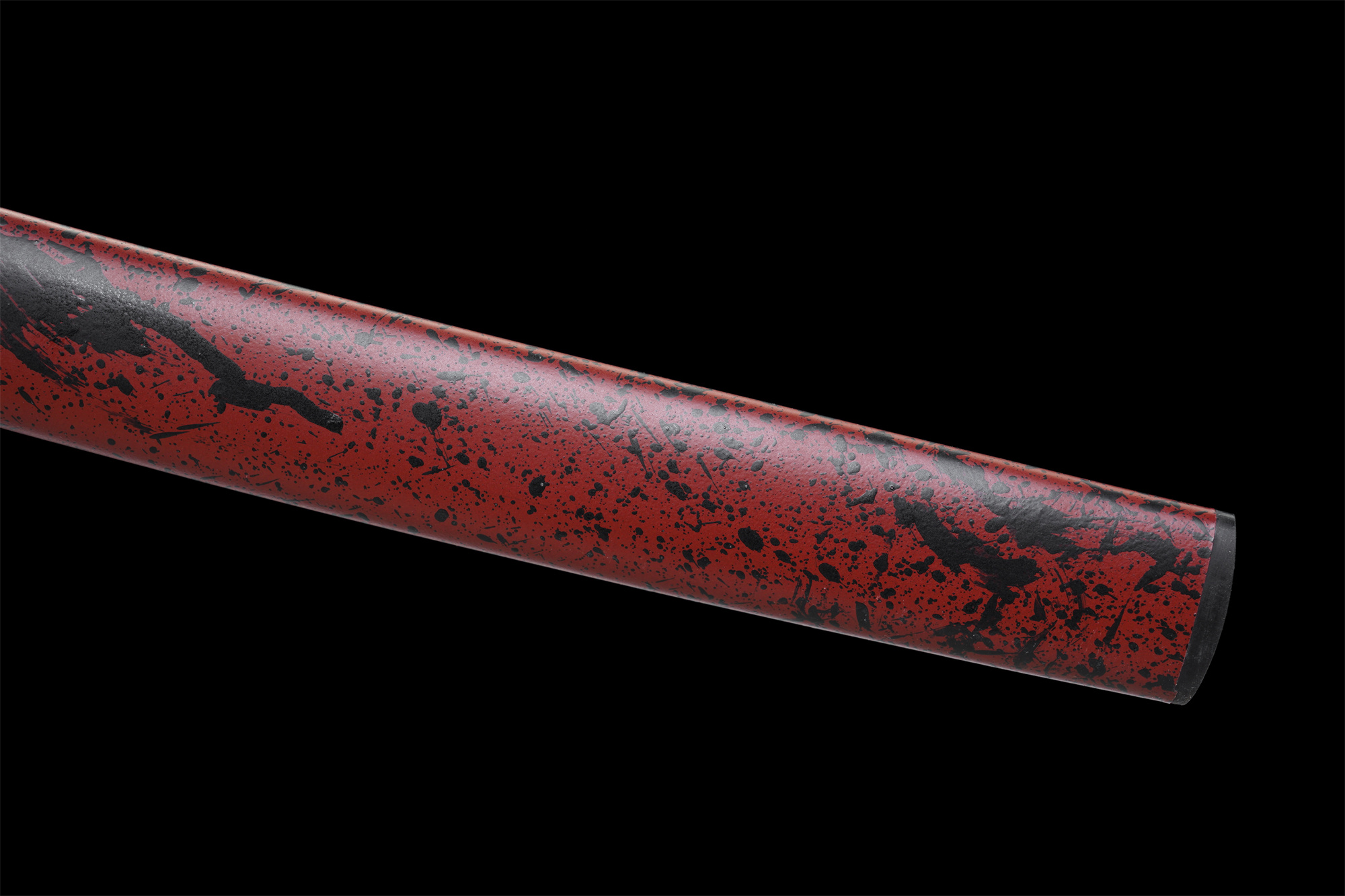 Sakabato Reverse-Blade Katana – T10 Clay Tempered, Full Tang
