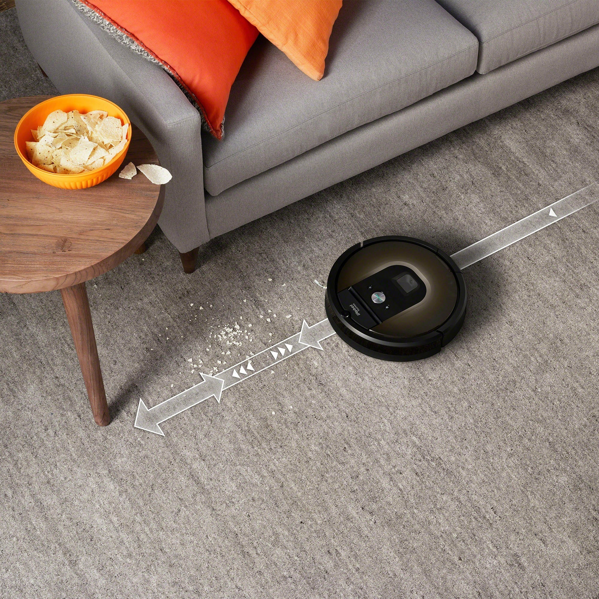 iRobot Roomba 981 Wi-Fi Connected Robot Vacuum - Black