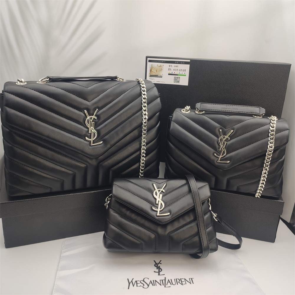 YSL Loulou Bag In Matelasse “Y” Leather - cnluxepick