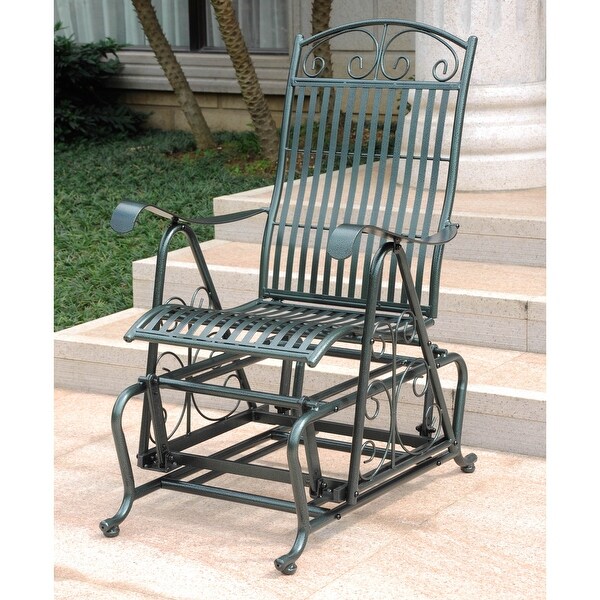Mandalay Iron Glider Chair