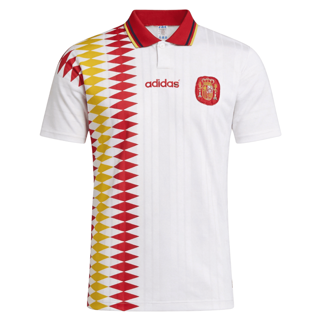 Retro Soccer Jersey Spain Away World Cup 1994