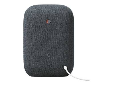 Google Nest Audio - Smart speaker - Wi-Fi, Bluetooth - App-controlled - 2-way - charcoal