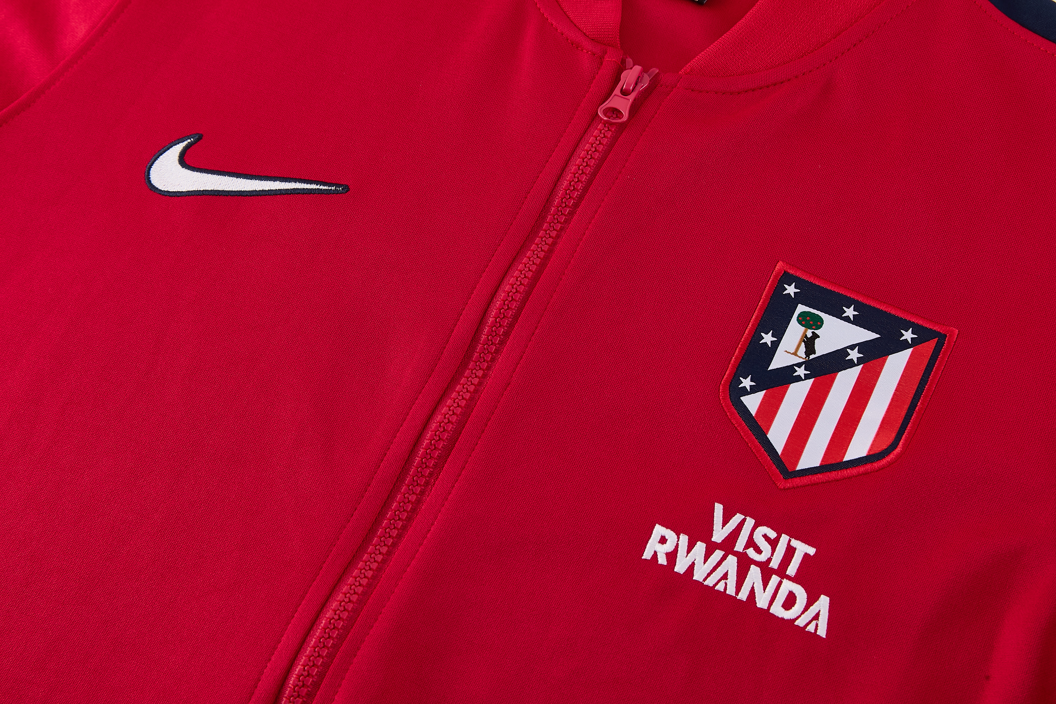 Atlético Madrid 26/27 Full Zipper Training Suit - Red