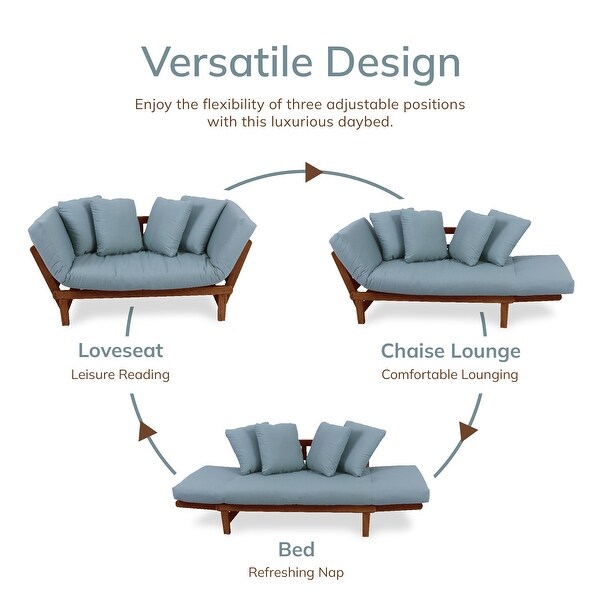 Cambridge Casual West Lake Convertible Sofa Daybed