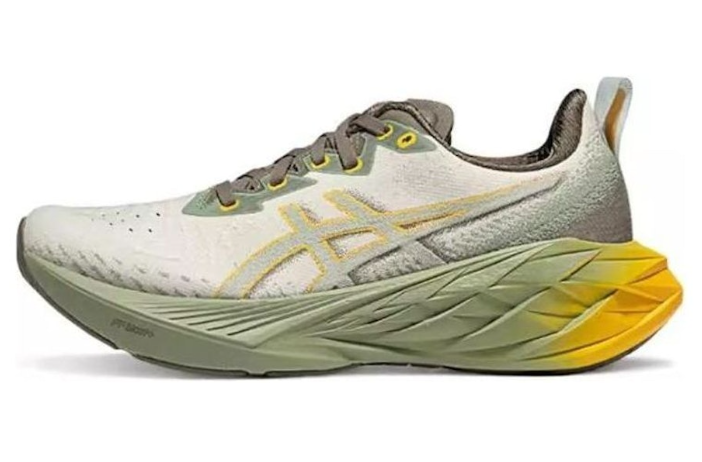 ASICS Novablast 4 Sneakers White Green Yellow 1011B997-020