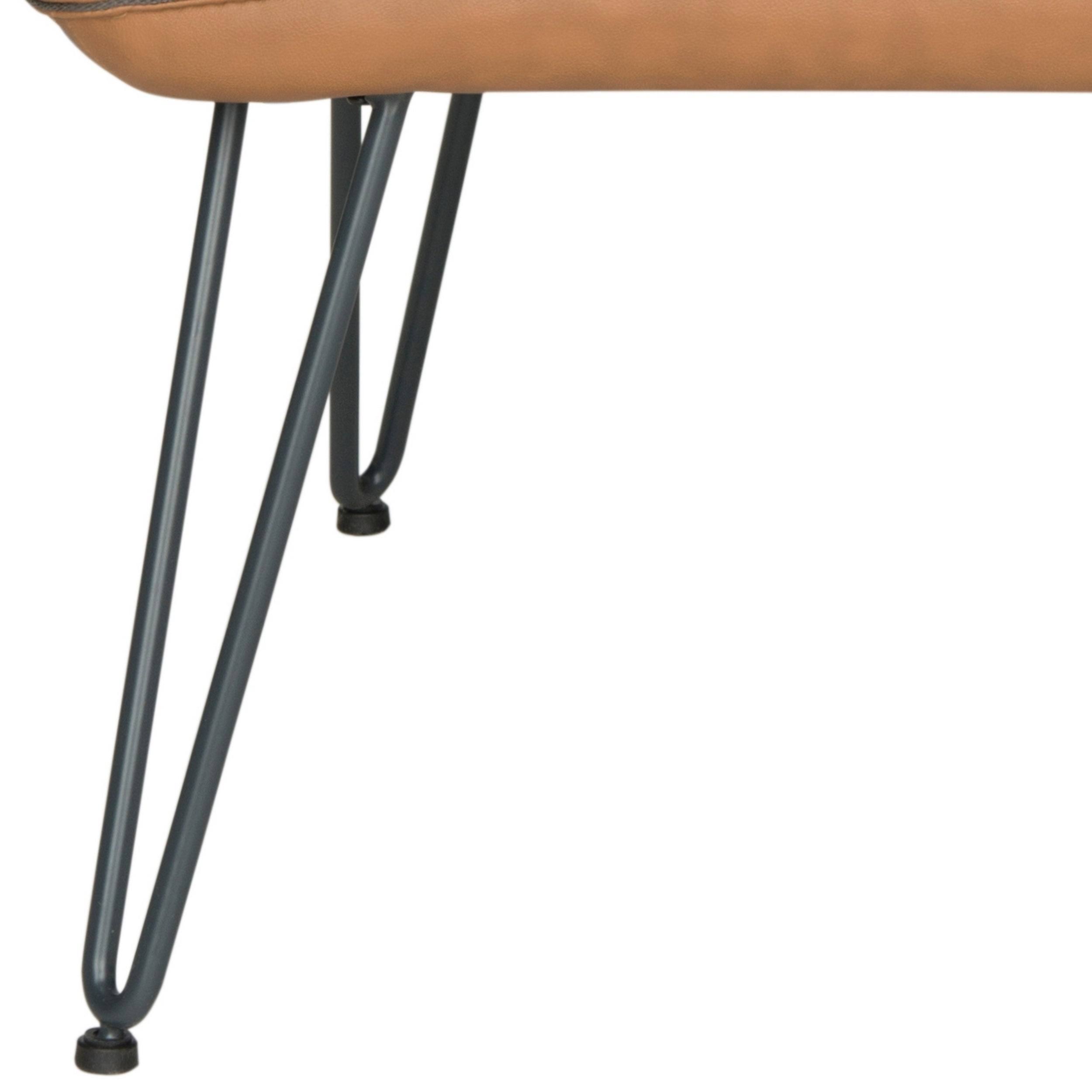 Safavieh Johannes Arm Chair - Camel