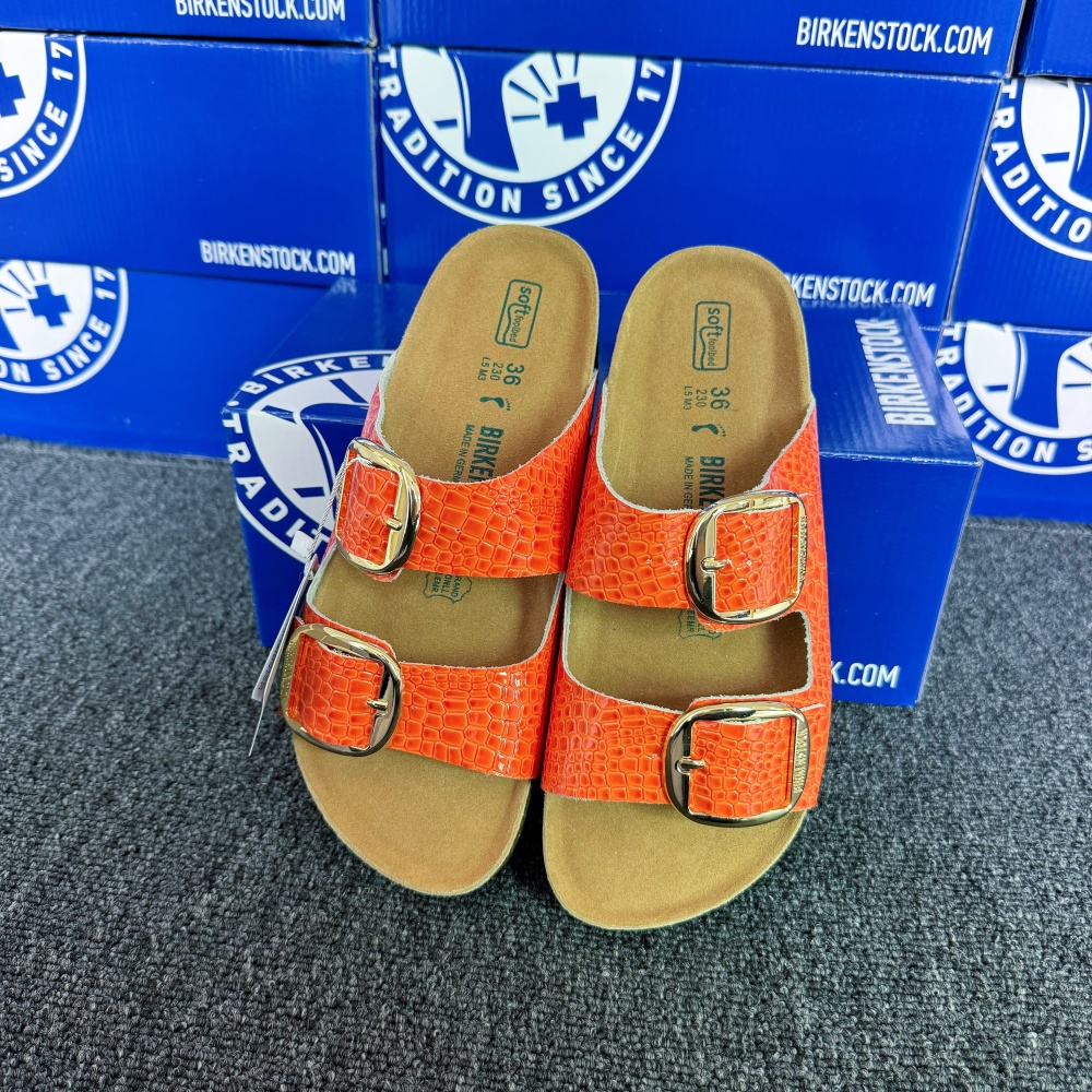 Birkenstock Arizona Snake-Pattern Casual Sandals