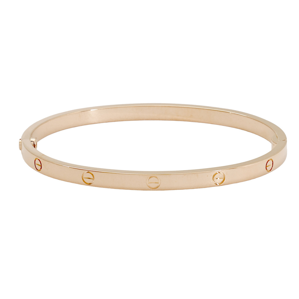 Cartier Love Bracelet 18K Rose Gold B6079000