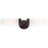 Livex Lighting 5072-07 Jefferson Semi Flush Mount Light, Bronze