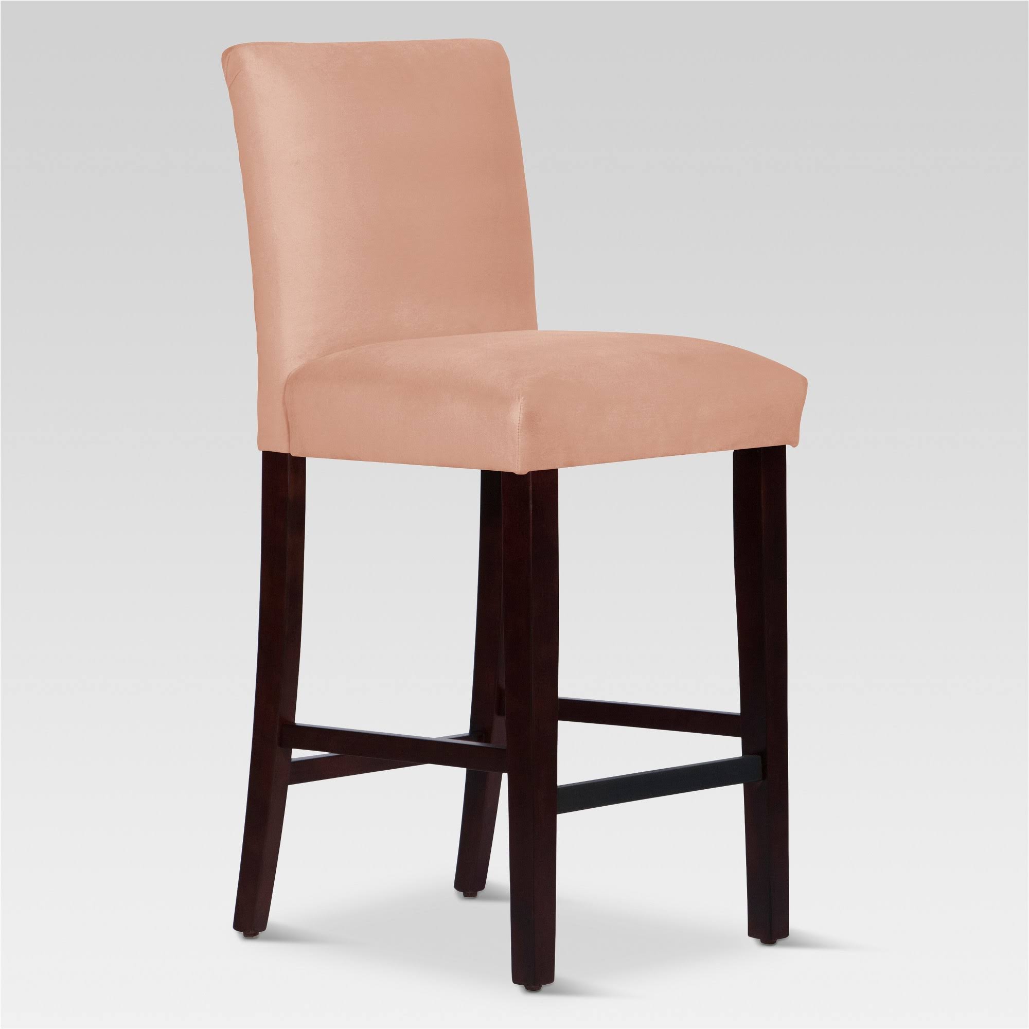 30x22 Parsons Barstool Blush Velvet - Threshold