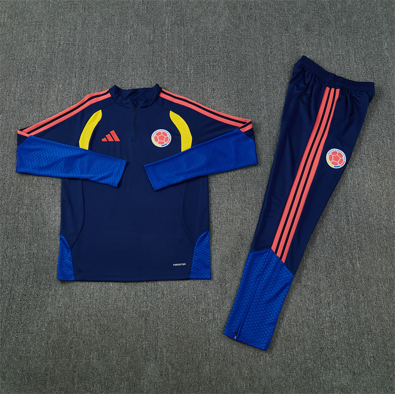 Colombia 2026 Training Suit Half Zipper