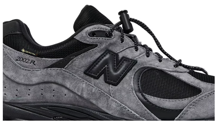 JJJJound x New Balance 2002R GORE-TEX Charcoal M2002RXZ Casual Running Shoes